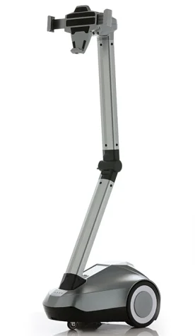 PadBot U2 Space Saving Auto Charge Video Conference Remote Control Robot