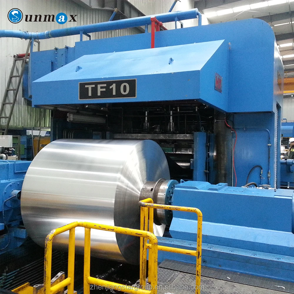 aluminum tension leveling line coil machine for SALE