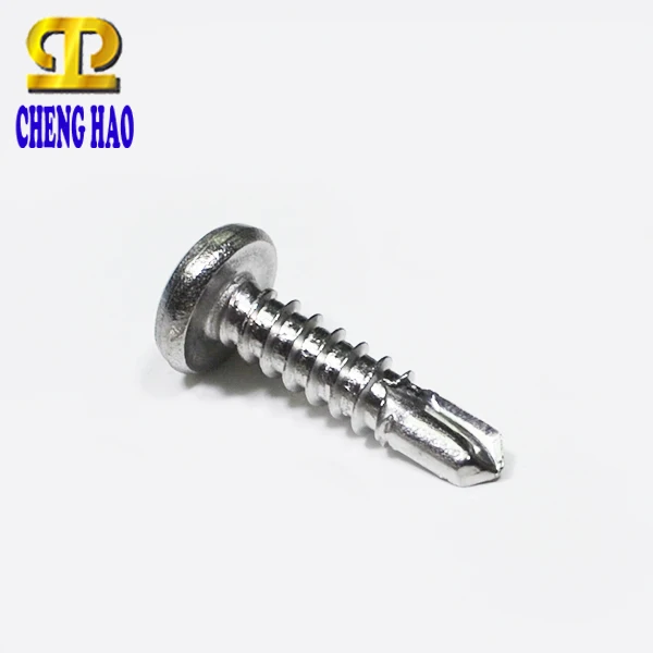 Taiwan Fastener Square Pan Head Stainless Steel Self Drilling Screw