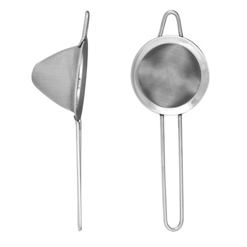 Bar Tools Stainless Steel Conical Cocktail Strainer