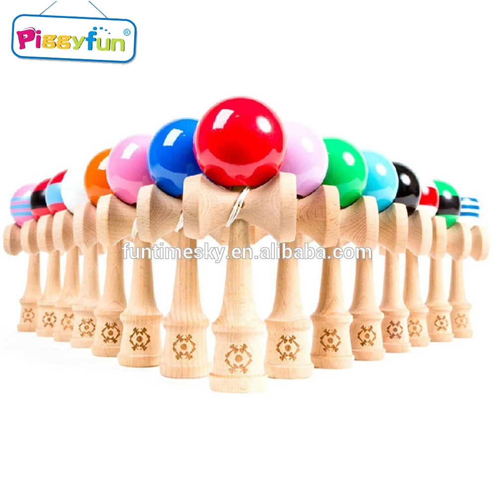 Hot New Products Super Wooden Toy Japanese Traditional Expensive Wood Kendama Holder Toys AT11588