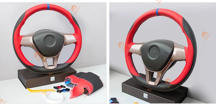 Display Steering Wheel Model for Showing Car Steering Wheel Wrap Cover At Auto Accessories Store