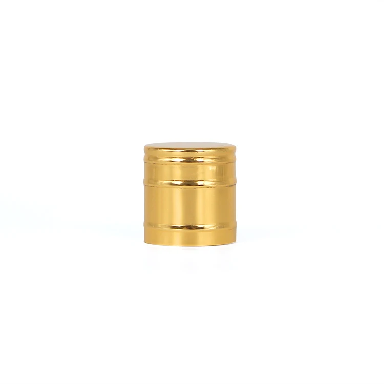 Оптовая продажа, Заводская поставка, индивидуальный алюминиевый пластиковый флакон для духов с винтовым горлом, бамбуковый колпачок 50 мл