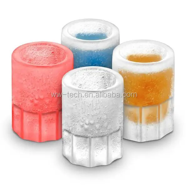Vodka Ice Shot Glass Maker Mold