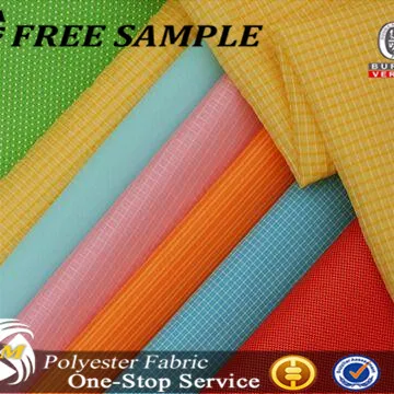 down sleep bag fabric cire finish ultralight 15D 20D 40D nylon ripstop fabric