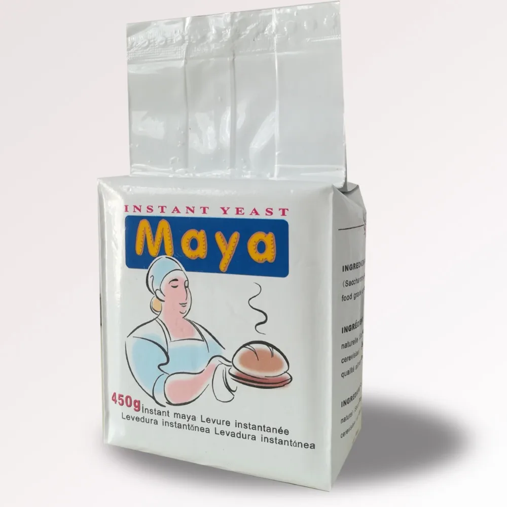 
low sugar maya instant dry yeast for baking 