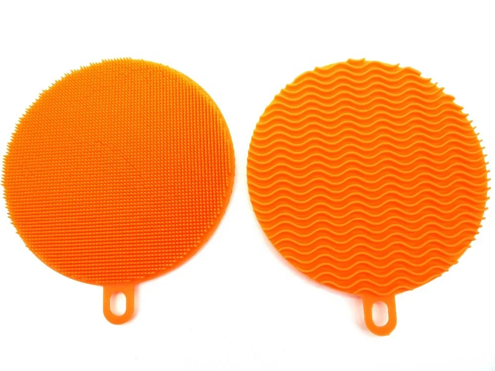 
Soft silicone brush Hot sales silicone wash brush silicone scrub brush 