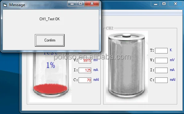 RFNT2 notebook battery tester for capacity voltage cycle analyzer fit for Asus Acer Lenovo Dell HP IBM most brands