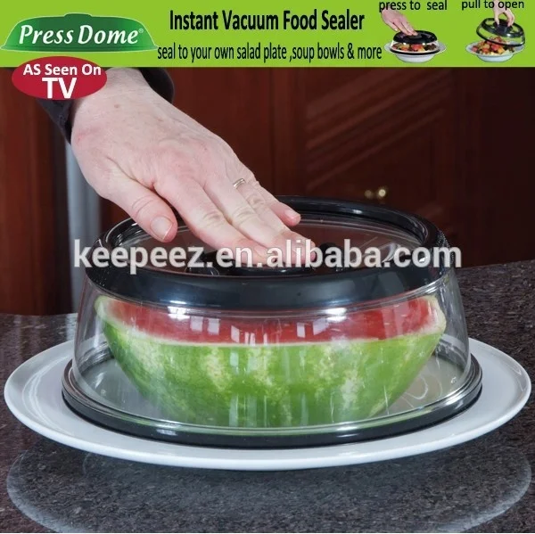 Press Dome vacuum Fresh-keeping lids promotional items china