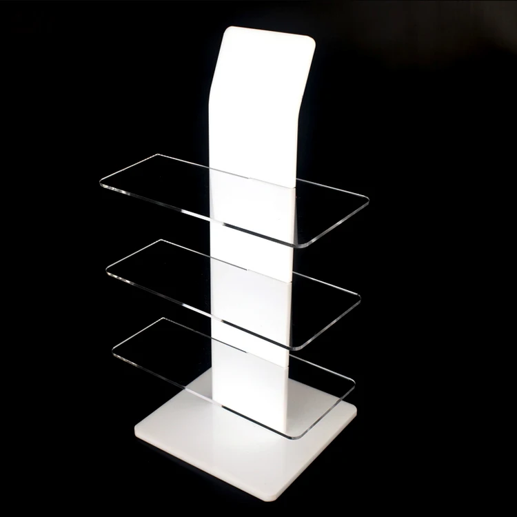 Assemblable Acrylic Mobile Phone Glass display