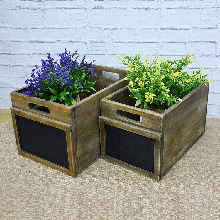 Luckywind wholesale USA hot-selling wooden industrial storage crate