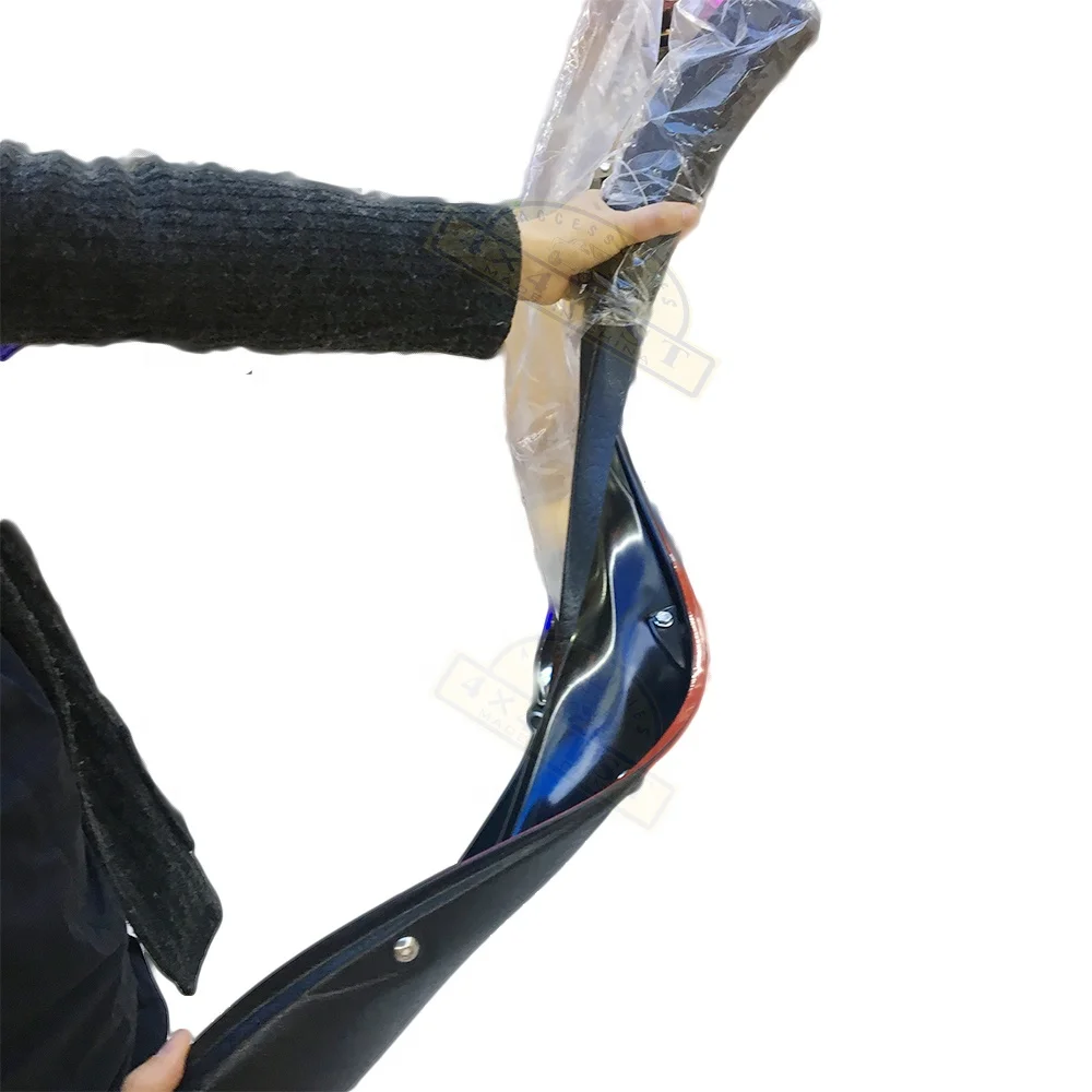 black wheel arch fender flares for hiace jinbei 2007 +