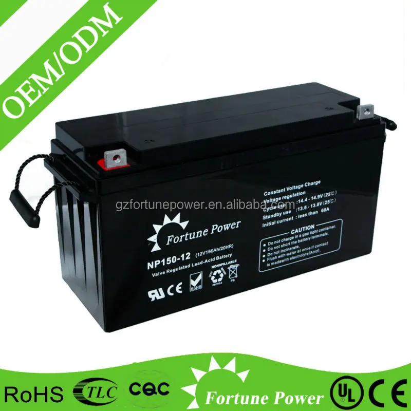 Gold supplier solar energy system battery 300ah