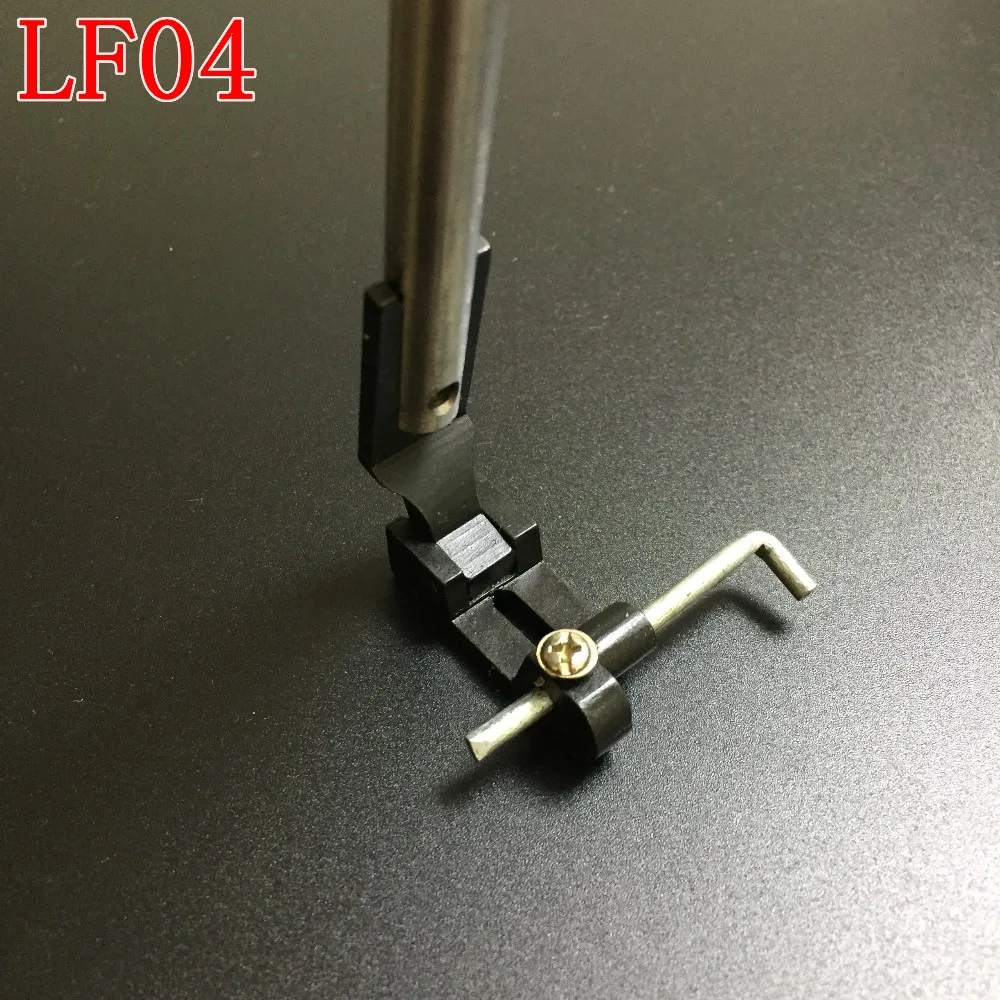 Professional Baseball cap sweatband stitching pressor foot for postbed sewing machine