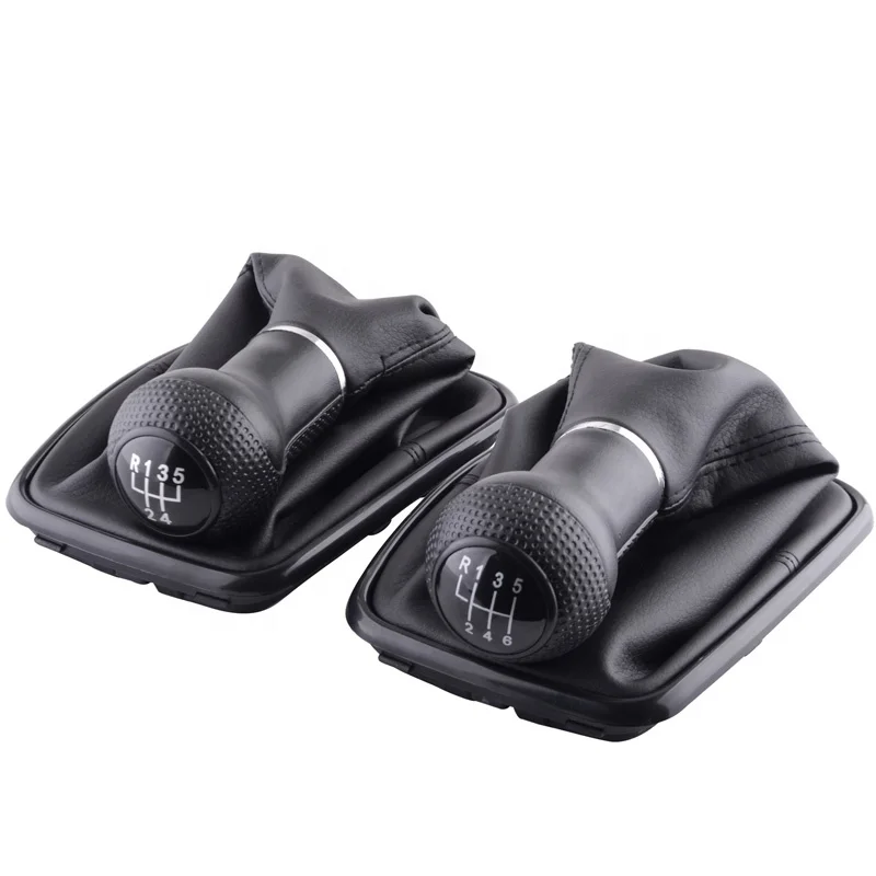 
5 / 6 Speed Car Gear Shift Knob Lever Shifter Gaitor Boot For Volkswagen 
