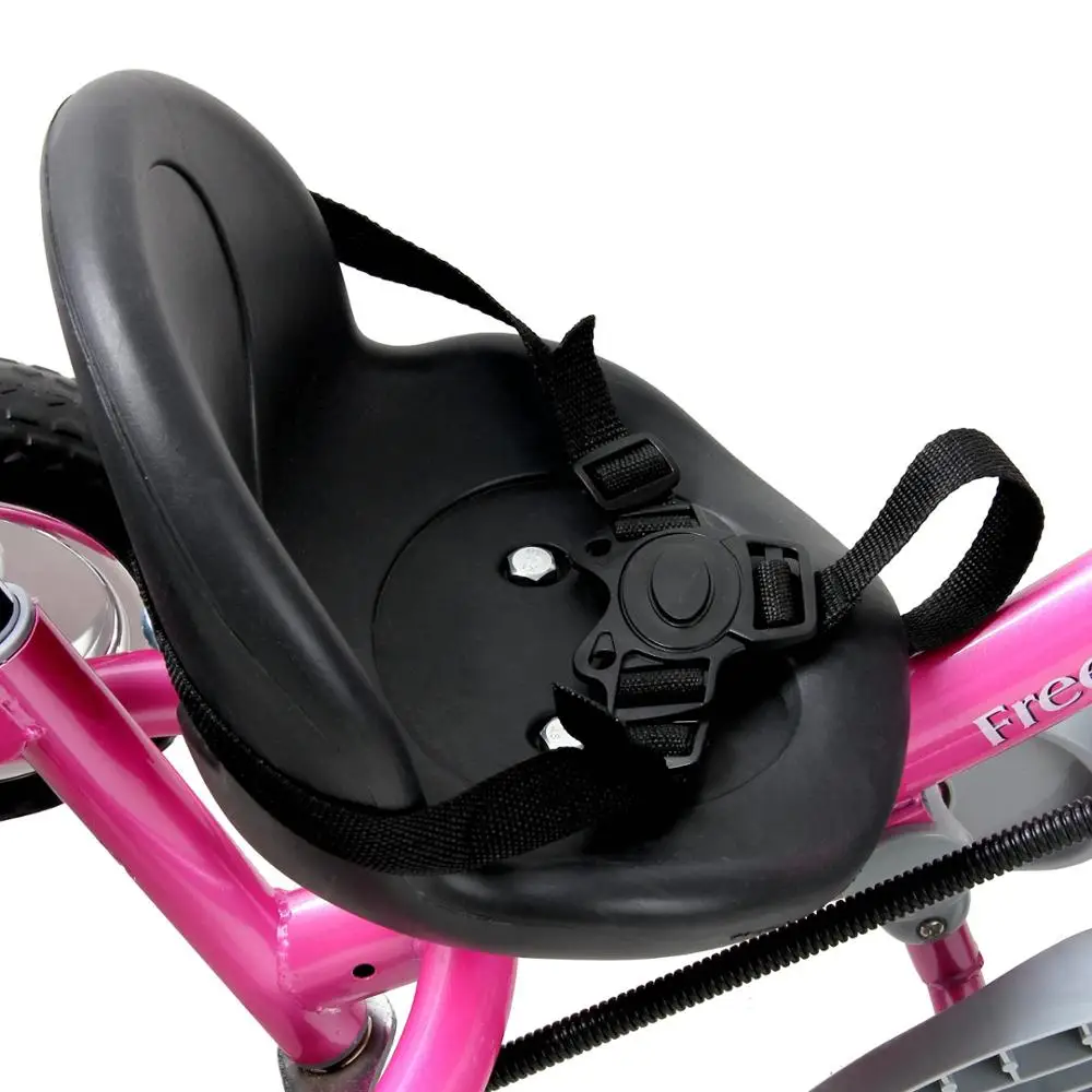 2022 tri-bike baby tricycle 3 wheels with PE seat kids tricycle