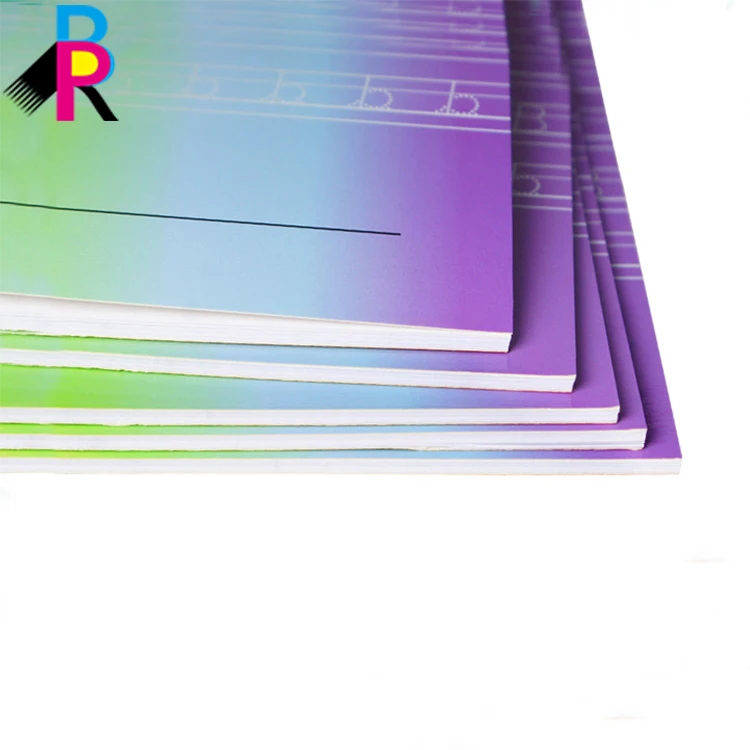 Wholesale English learner educational exercise a4 cheap school notebook