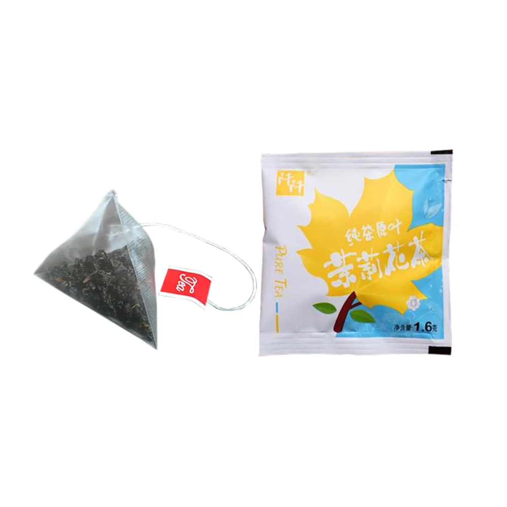 
C21DX Non-woven tea bag packing machine with outer envelope for Vietnam tea 