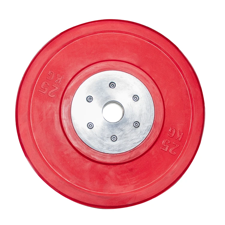 iwf competition rubber urethane bumper plates