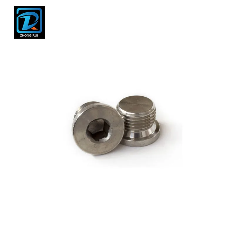 DIN 908 904L Stainless Steel Hexagon Socket Screw Plug