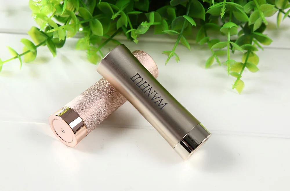 
empty matte liquid custom pink glitter lipstick set tubes containers case packaging box 