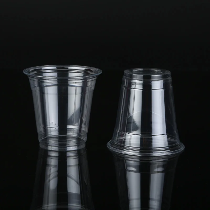 10oz PLA Cup Cold Drink Cups Bio Degradable Plastic Cup