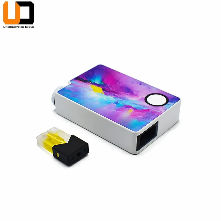 
magnetic connector preheat function vape box mod click button variable voltage cbd vapor mods battery 