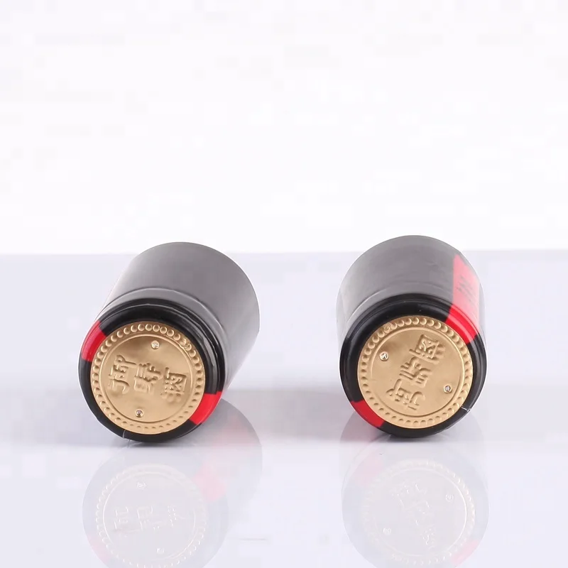 Manufacturer Price PVC Heat Shrink Cap for Glass Bottles