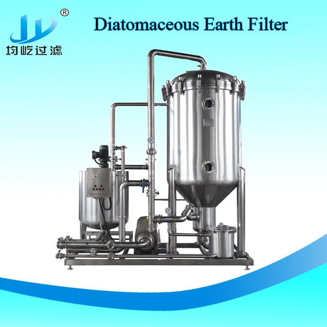 
Diatomite Filter for Fruit Vinegar Wine Membrane Cartridge Filter for Home Use 