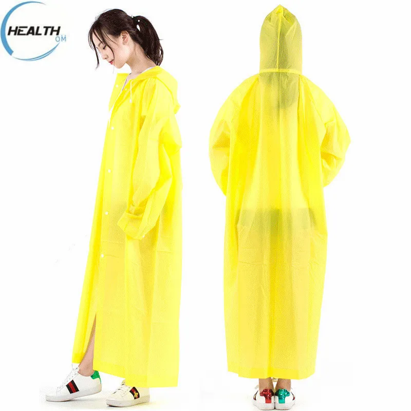 adult rain cape/pvc poncho/pvc waterproof long raincoat