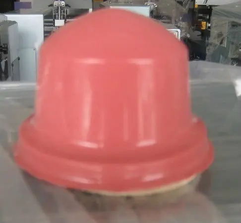 HP-125BY Hengjin automatic 2 color bottle cap pad printer with ink cup