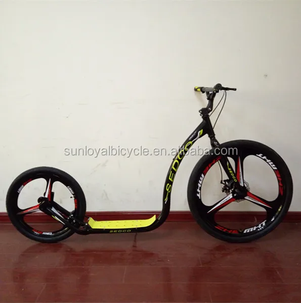 SL26801H Aluminum Alloy cheap Adult Kick snow Foot Scooter Magnesium Alloy rim hot sale fashion new model