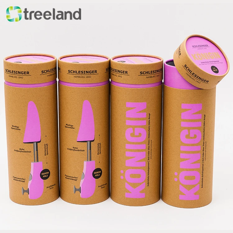 telescope paper tube paper mailing tube ice cream Accessorizes Kraft paper tube packaging