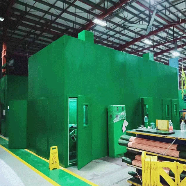 
110 Ton Punch Press Metal Sound Proof Cover booth hot sale 