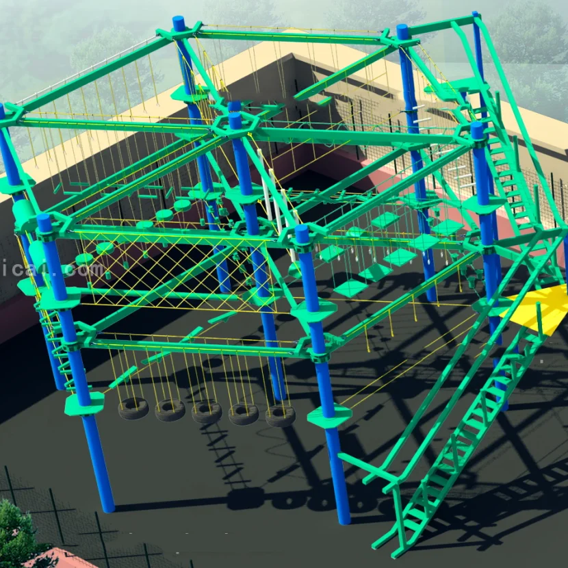 Commercial indoor children playground equipment prices play area the rope parks