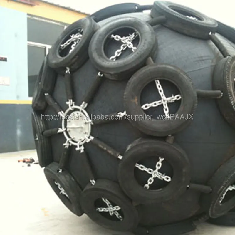 Морской плавучий пневматических резиновых крыло