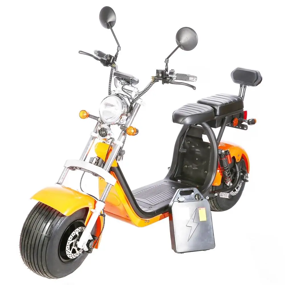 
1500W Lithium Seev City Coco Electric Scooter 