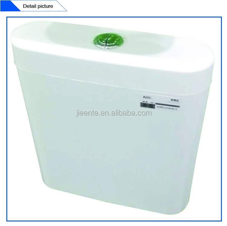 Flush  tank Toilet plastic cistern for bathroom