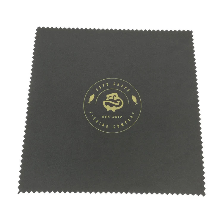 Custom Print Microfiber Sun Glasses Cleaning Cloth