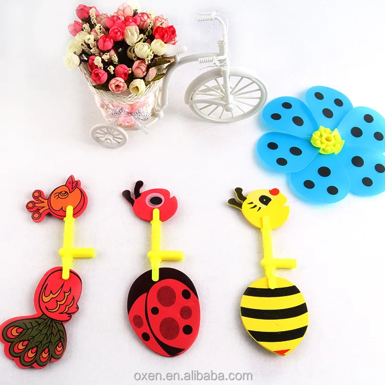 Пластиковые садовые маленькие декоративные ветряные мельницы gard