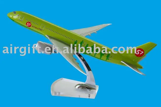 
AIRCRAFT MODEL MANUFACTURER, RESIN MATERIAL, B787 AIRCRAFT MODEL 