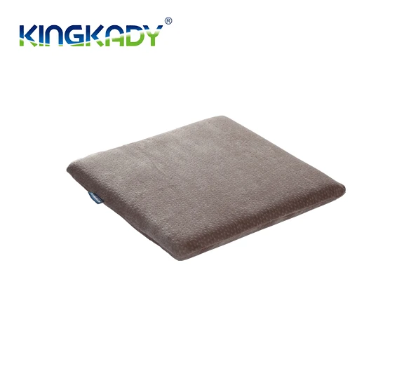 Wholesale Custom Flat Chair Pad Memory Foam Breathable Universal Square Seat Cushion