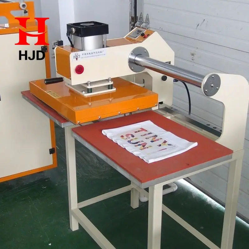 Pneumatic Automatic Cloth Heat Transfer Printing Application  Heat Press Machine