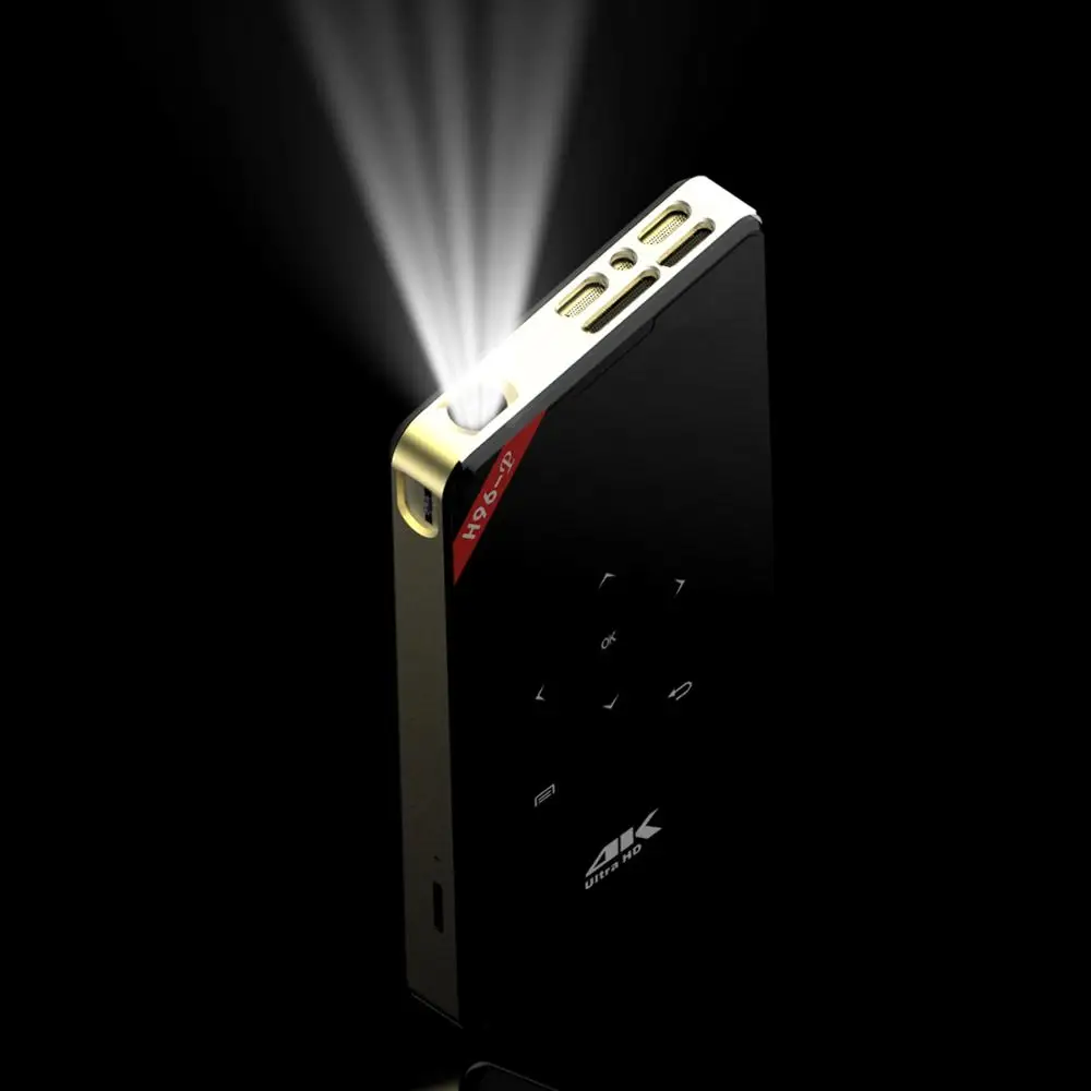3d проектор android с s905x 1 + 8 Гб 4k