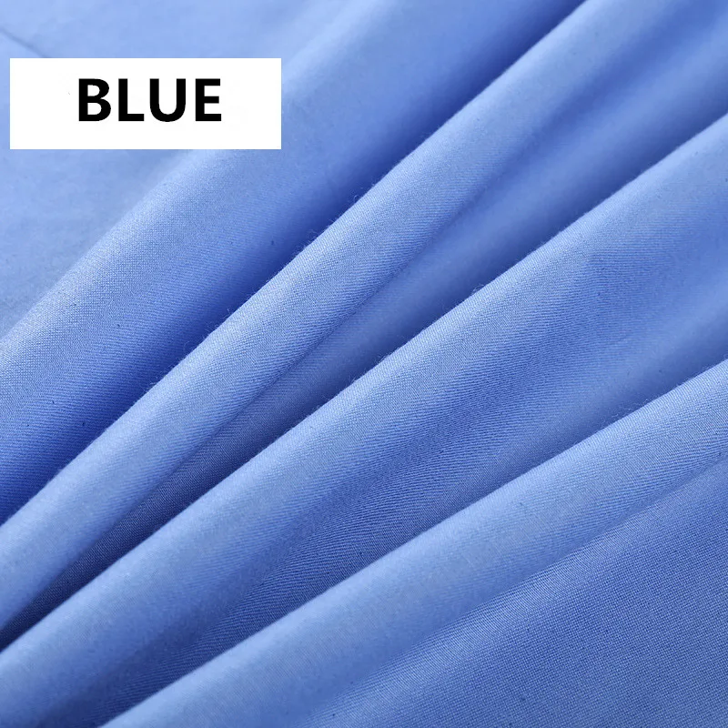 home textile C40*40 133*72 100% cotton twill solid color fabric for bed sheets
