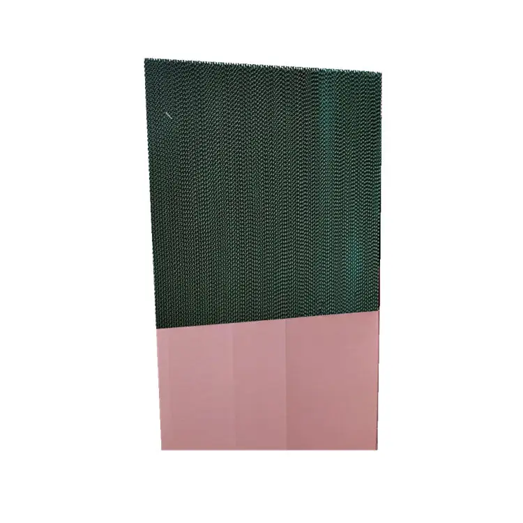 Industrial Plastic Greenhouse Bright Color Evaporative Cooling Pad