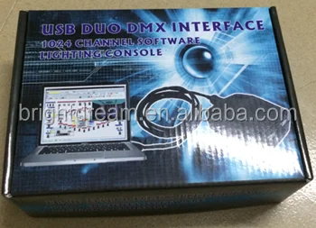 Usb-консоль для сценического освещения 3