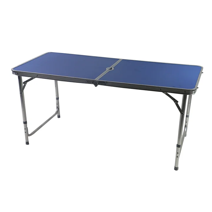 Adjustable Aluminum Picnic Camping Folding Outdoor Tables