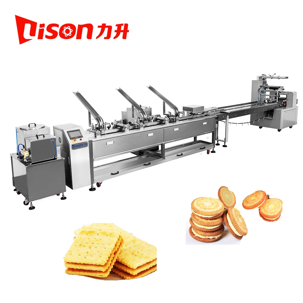 Новый продукт, однополосные 3 + 2 машины для зажаривания печенья с одним вкусом