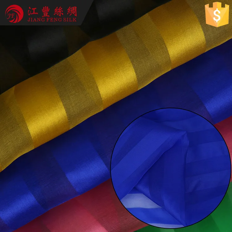 H13 Organza Satin Gauze Luxury Raw Silk Organza Product